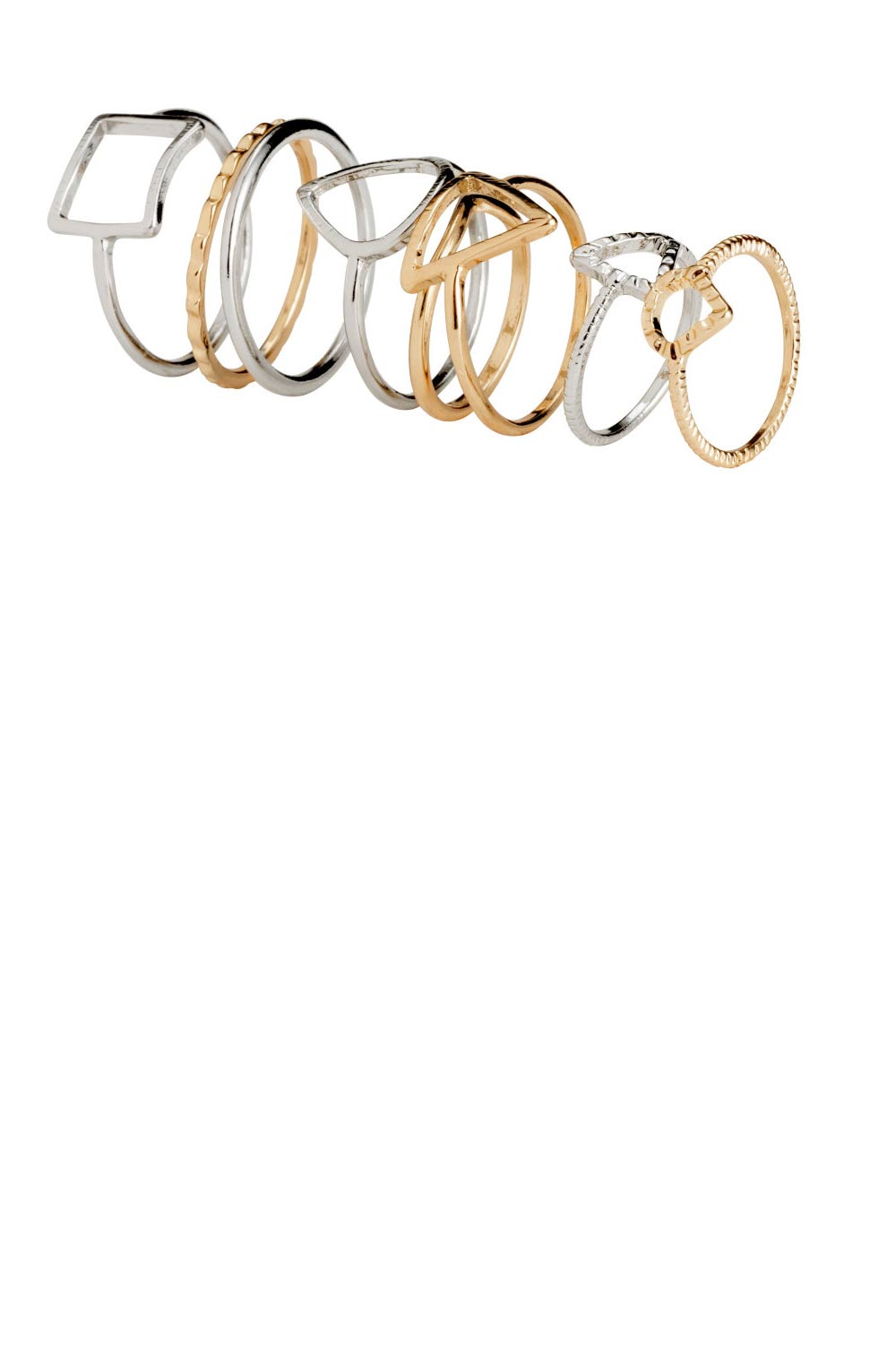 H&M 8-Pack Rings, £2.99