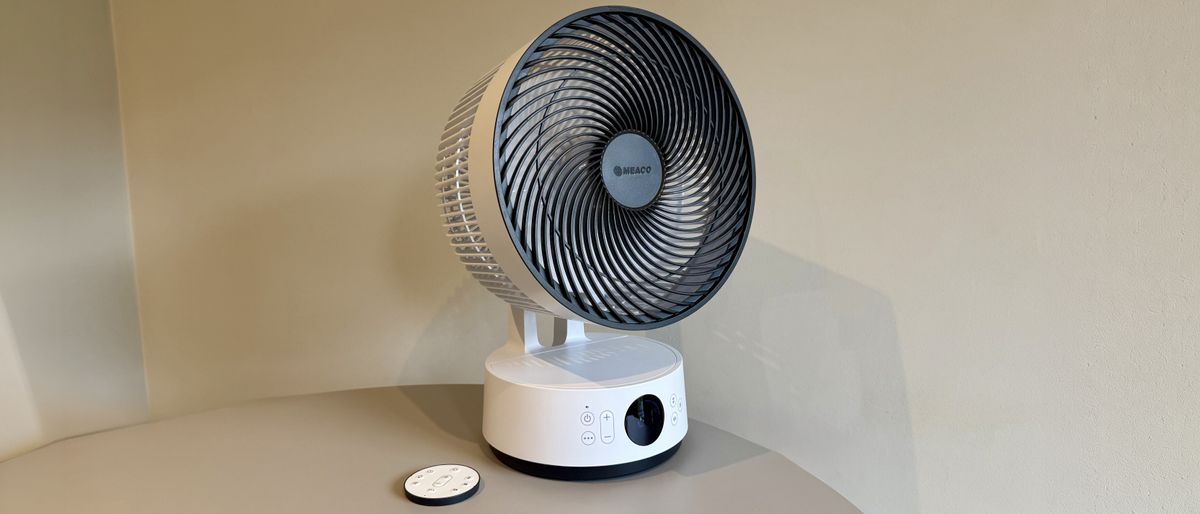 'It's so much more than a standard desk fan' — I reviewed Meaco's upgraded Pro air circulator and was blown away by its power, silence and smarts