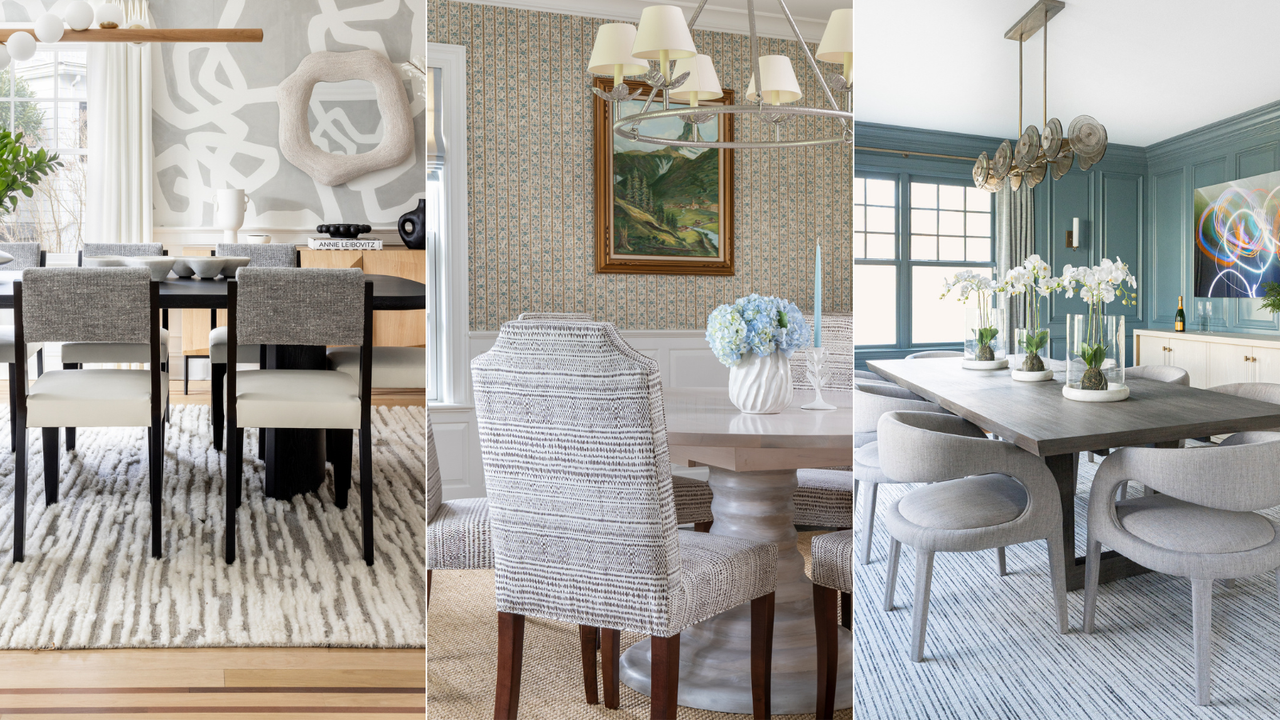 How to choose the perfect dining room rug | Homes & Gardens