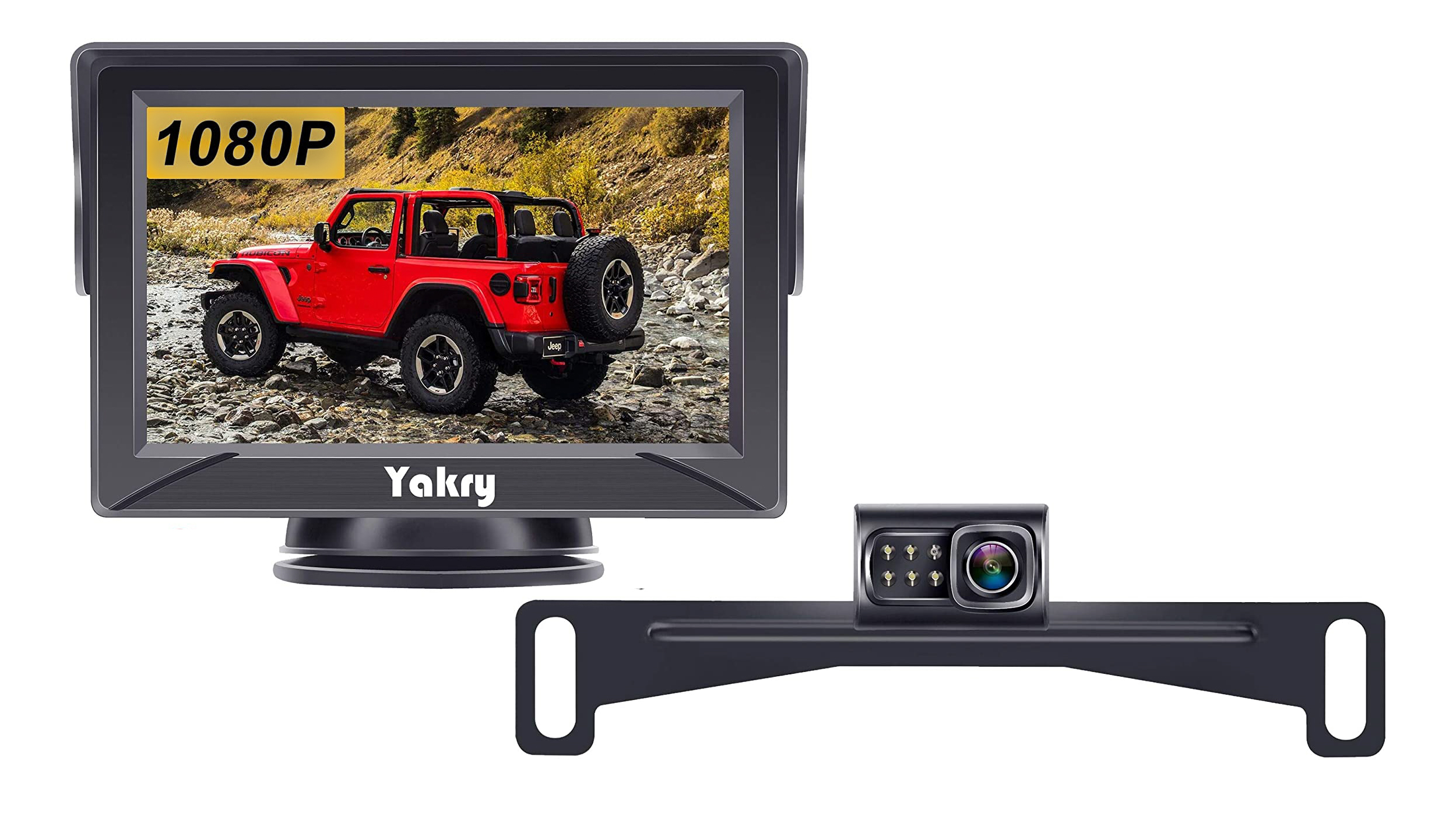 Best backup camera - Yakry Y12 HD