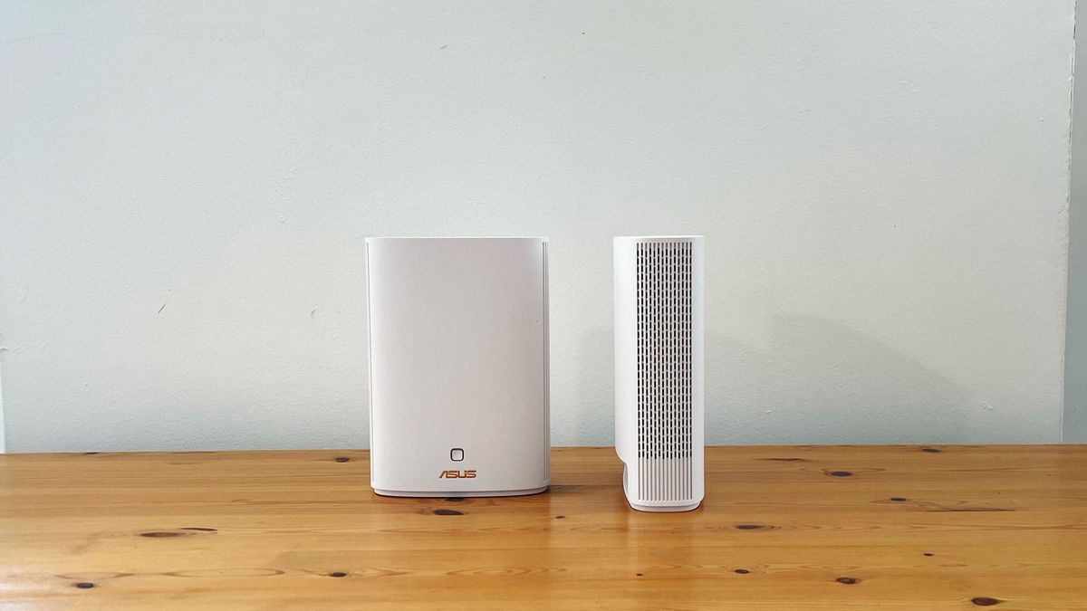 Asus ZenWiFi AX Hybrid XP4 review TechRadar