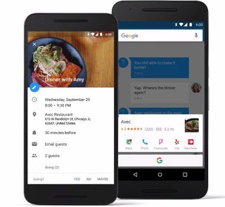 Google Now on Tap demo