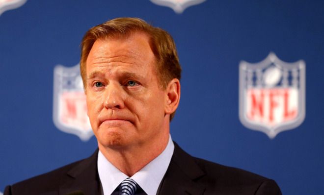 NFL Commissioner Roger Goodell