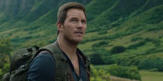 Chris Pratt in Jurassic World: Fallen Kingdom