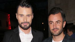 Rylan Clark attending the Absolutely Fabulous: The Movie world film premiere, after party at Liberty of London on June 29, 2016 in London, England.