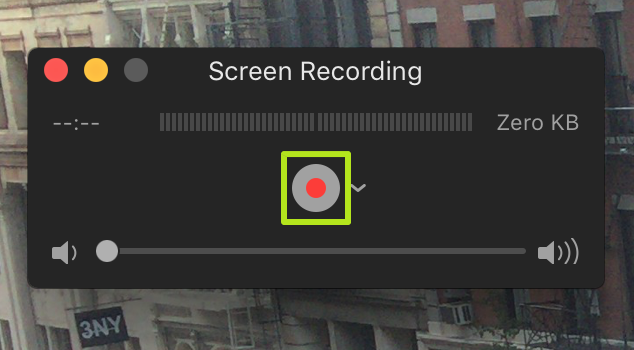 Screen Record On Mac Shortcut