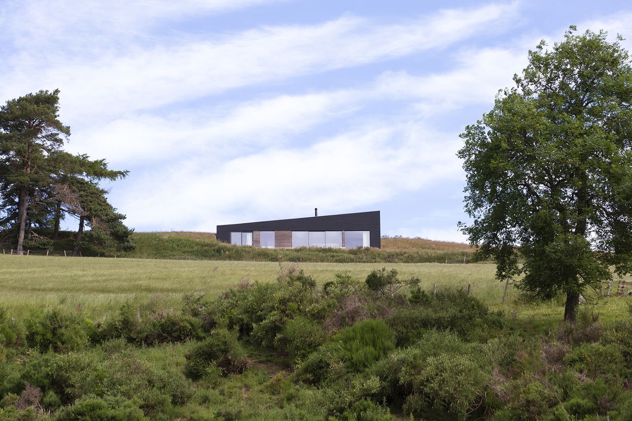 hero exterior of Spyon Cop by Brown &amp; Brown at Cairngorms, Scotland 