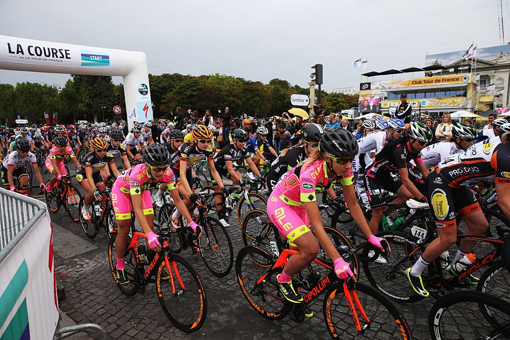 Ale Cipollini lost sprinter Shelley Olds to a crash and mechanical