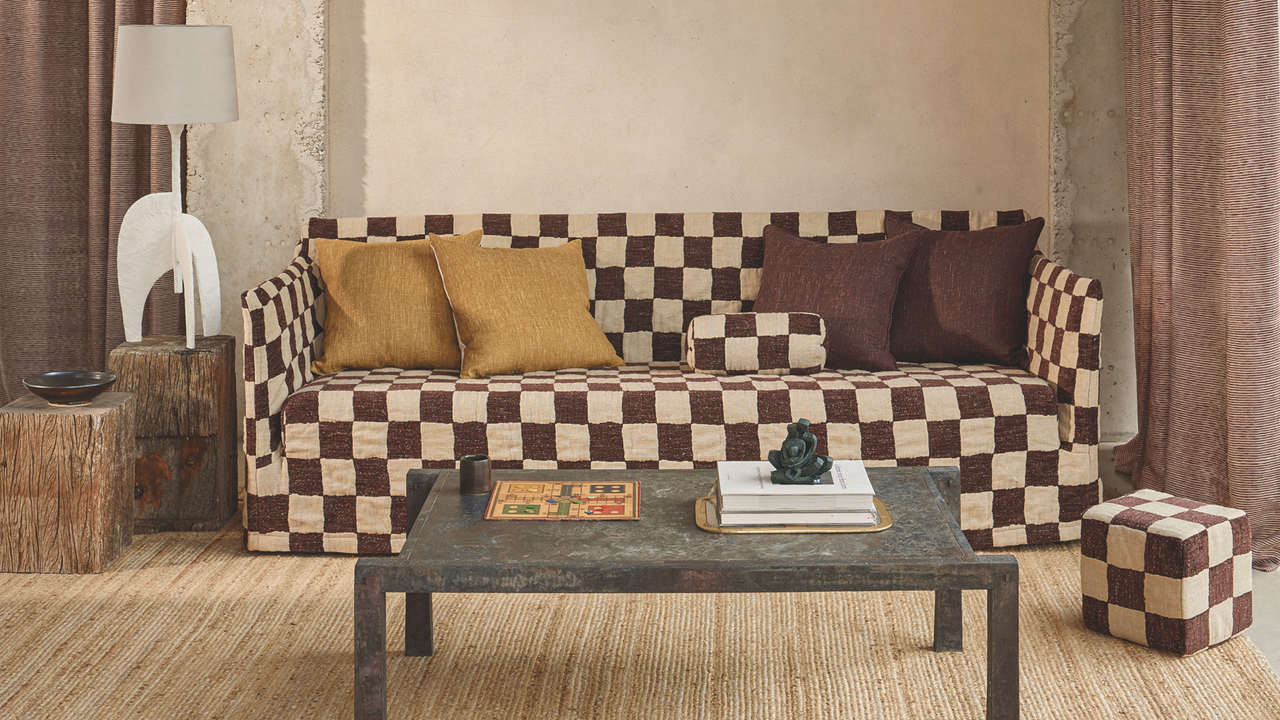 Checkerboard Sofa 