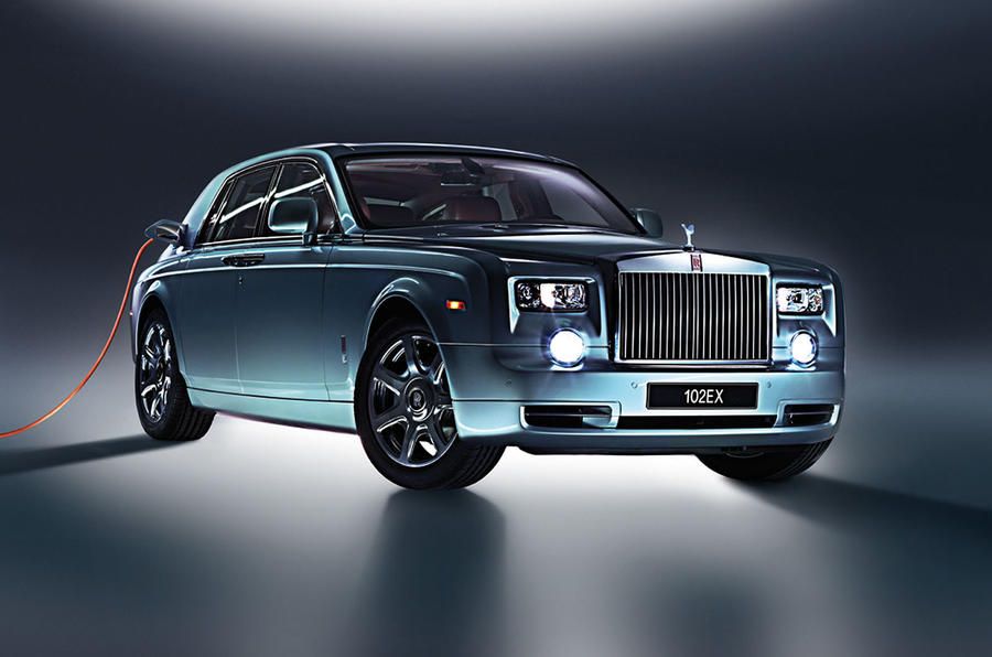 Rolls-Royce Phantom Electric experimental