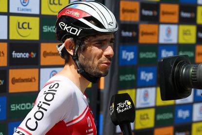 Guillaume Martin at Tour de France 2024 interview