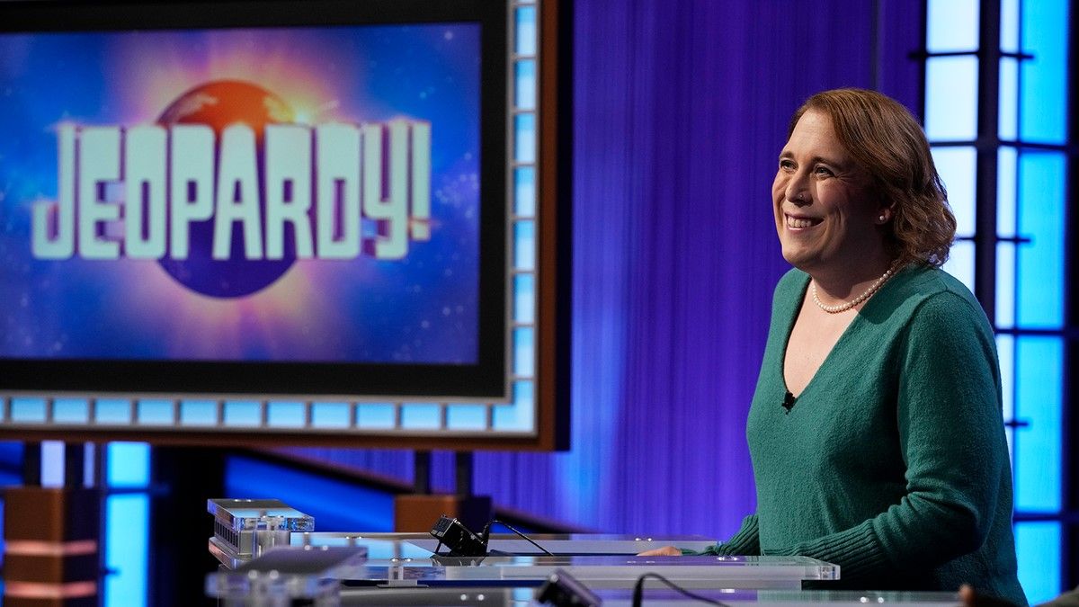 Amy Schneider on Jeopardy!