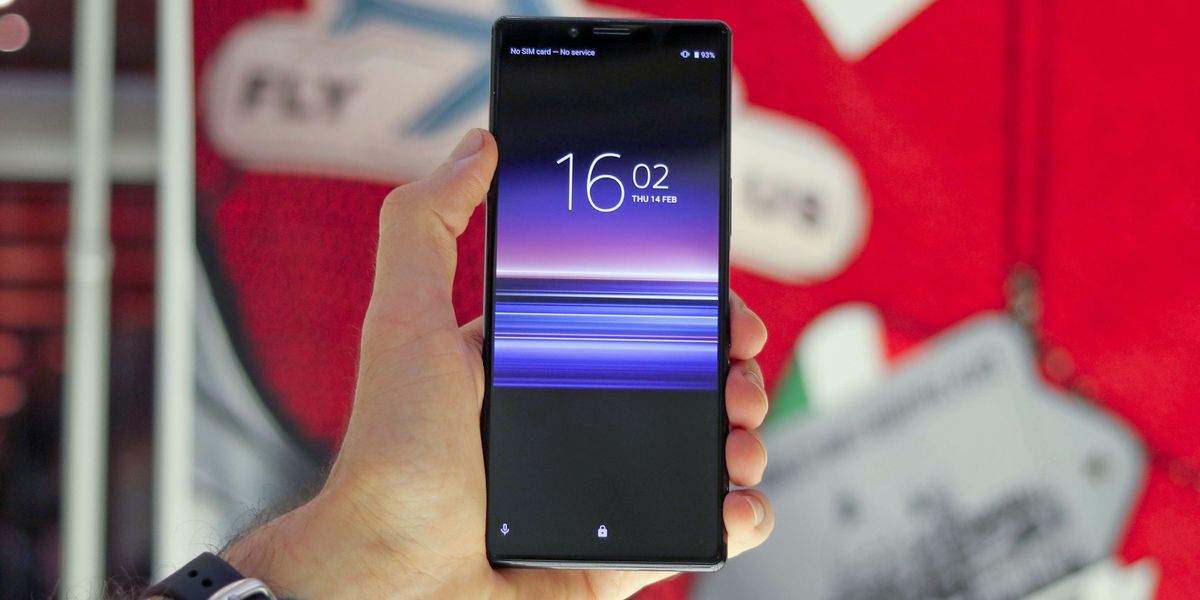 Sony Xperia 1. Image Credit: TechRadar
