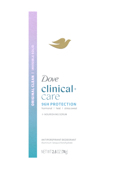 Dove, Clinical 96-Hour Protection Antiperspirant &amp;amp; Deodorant Stick