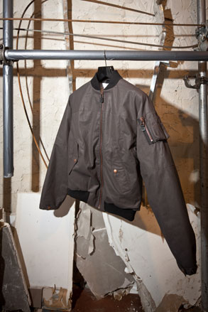 A portion of both lines take inspiration from military garments, including bomber jackets and parkas