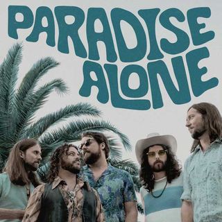 The Sheepdogs: Paradise Alone cover art