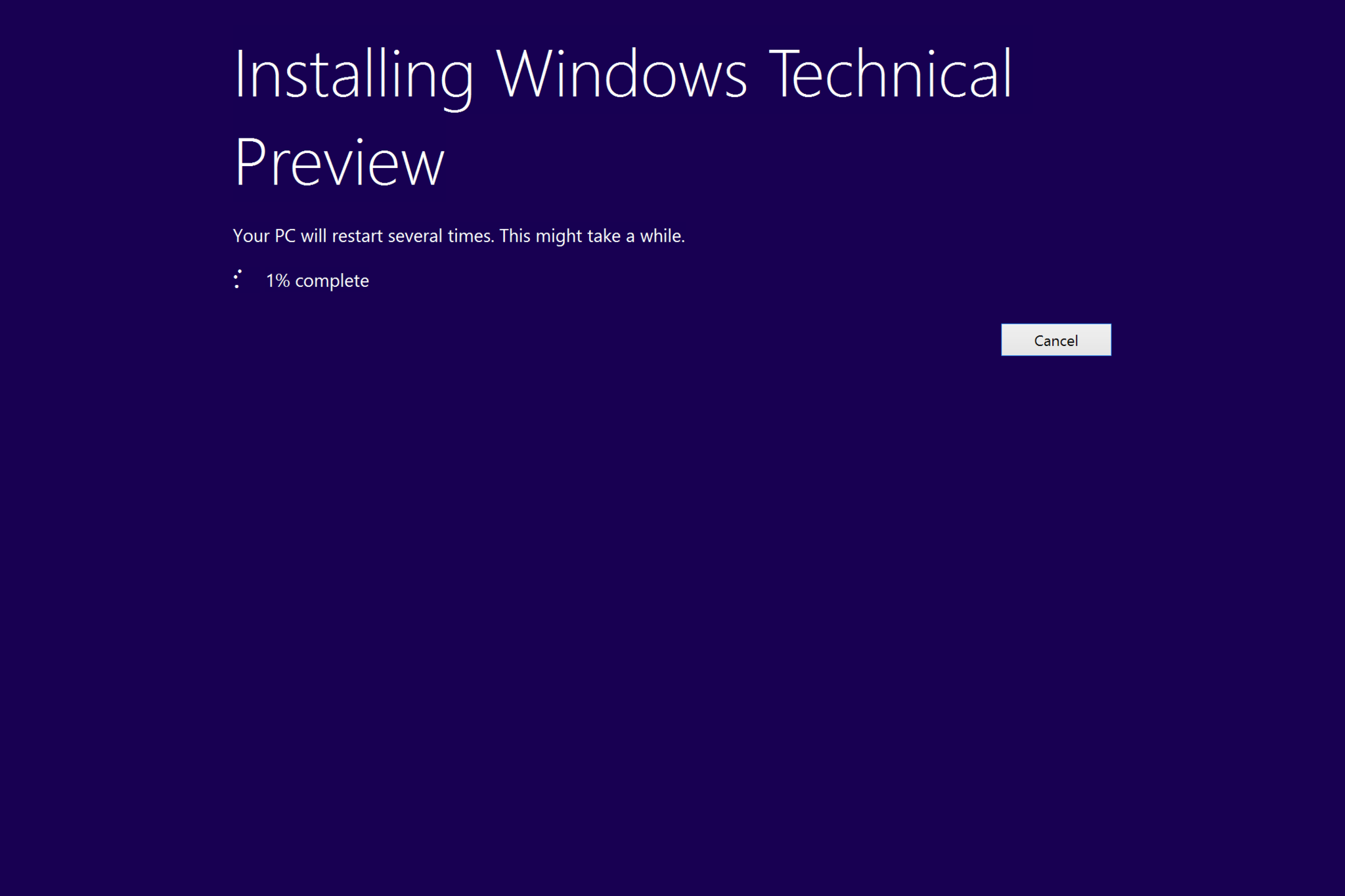 How To Install Windows 10 Technical Preview Windows Central