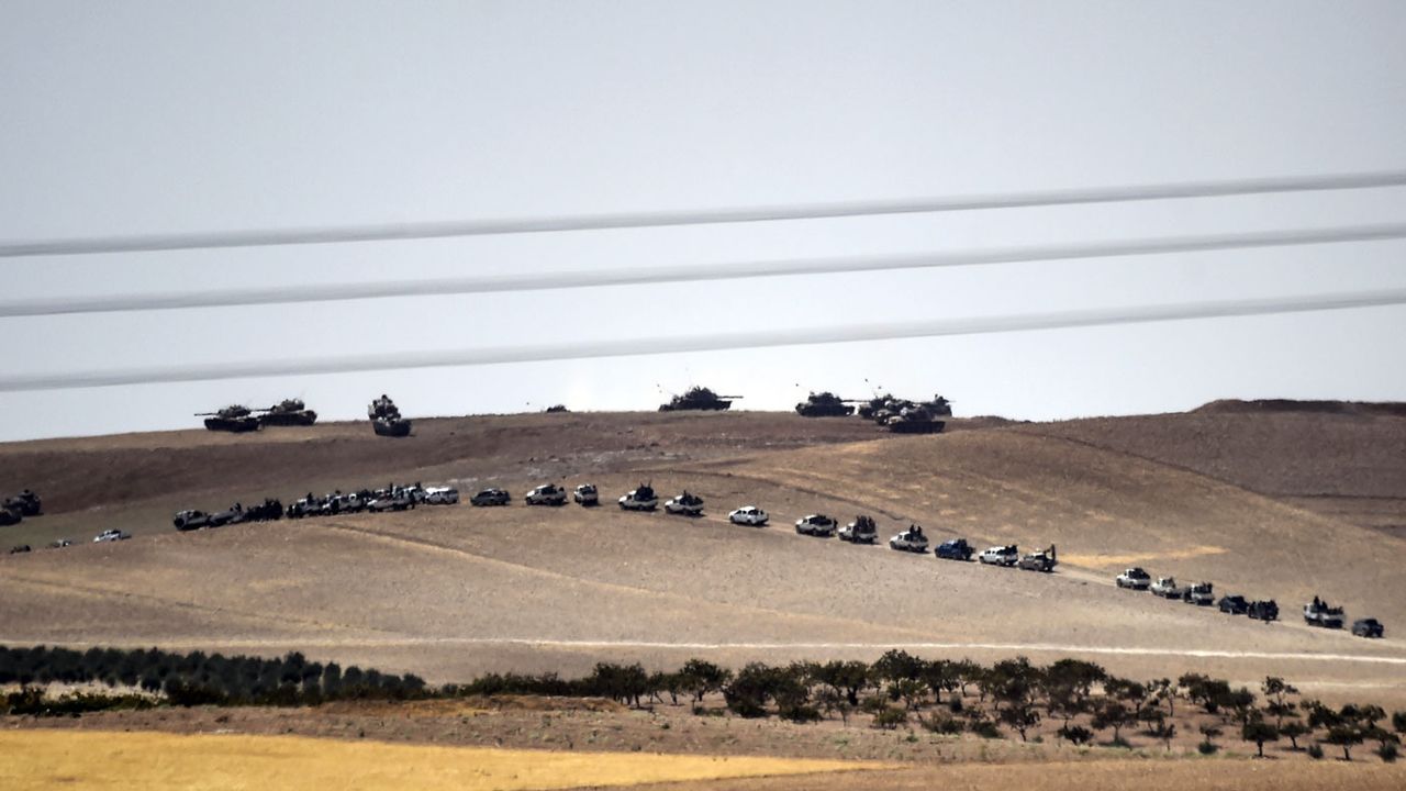 Turkey Syria Islamic State