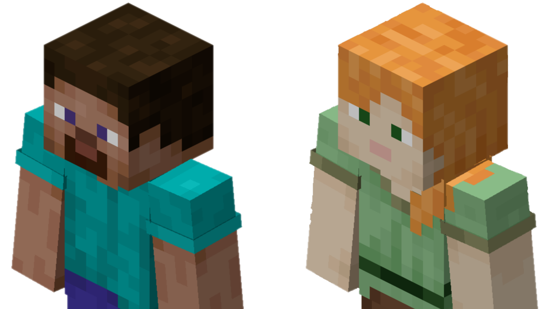 Minecraft Skins Herobrine Skin PNG Transparent With Clear