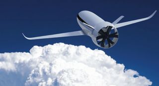 VoltAir, all-electric aircraft concept.