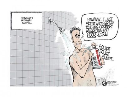 Mitt's daily cleanse
