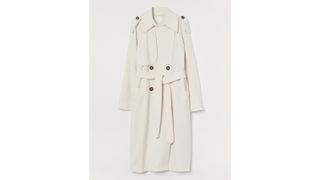 H&M Double-breasted Trenchcoat