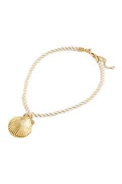Braided Seashell Necklace