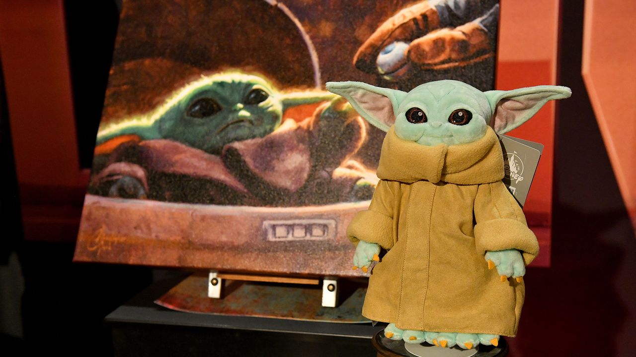 Adorable new Baby Yoda toys from "The Mandalorian" will become available in 2020.