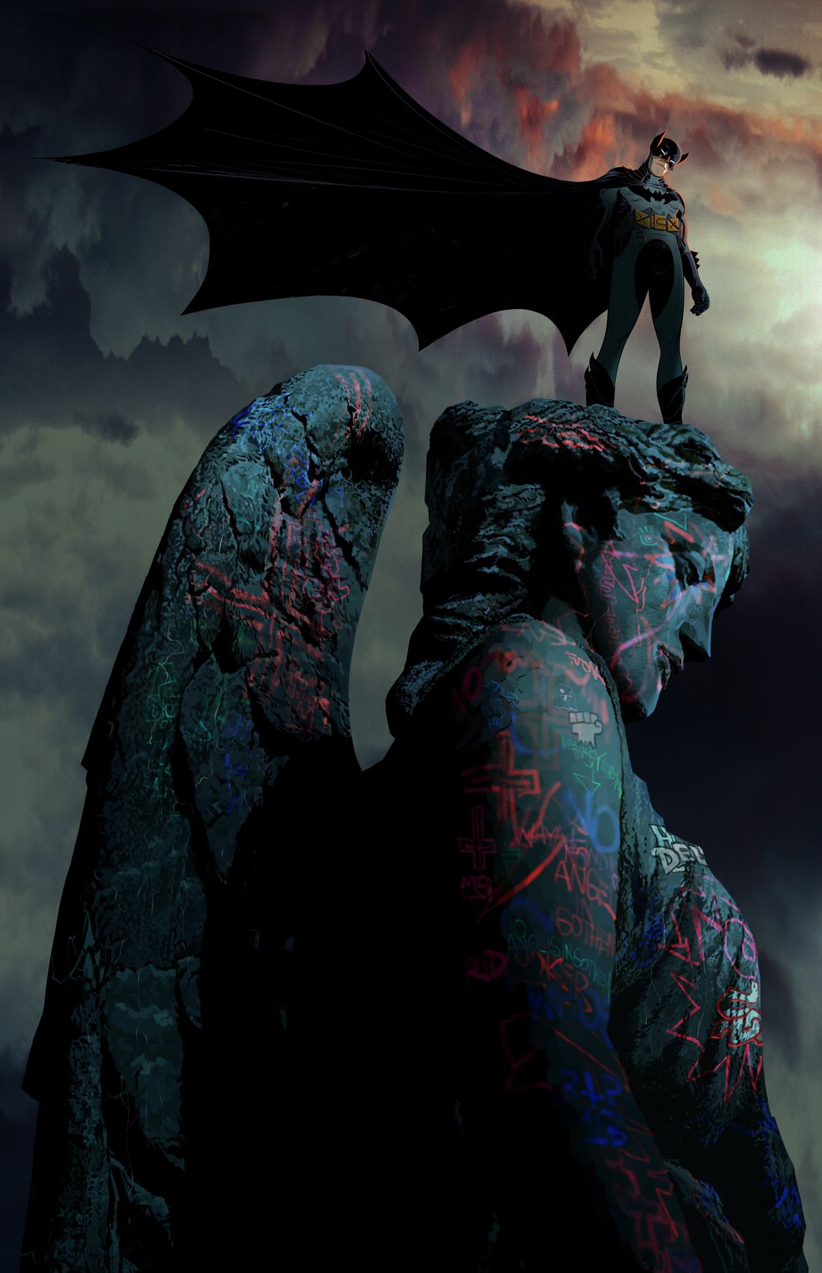 Art from Batman: Gargoyle of Gotham #3