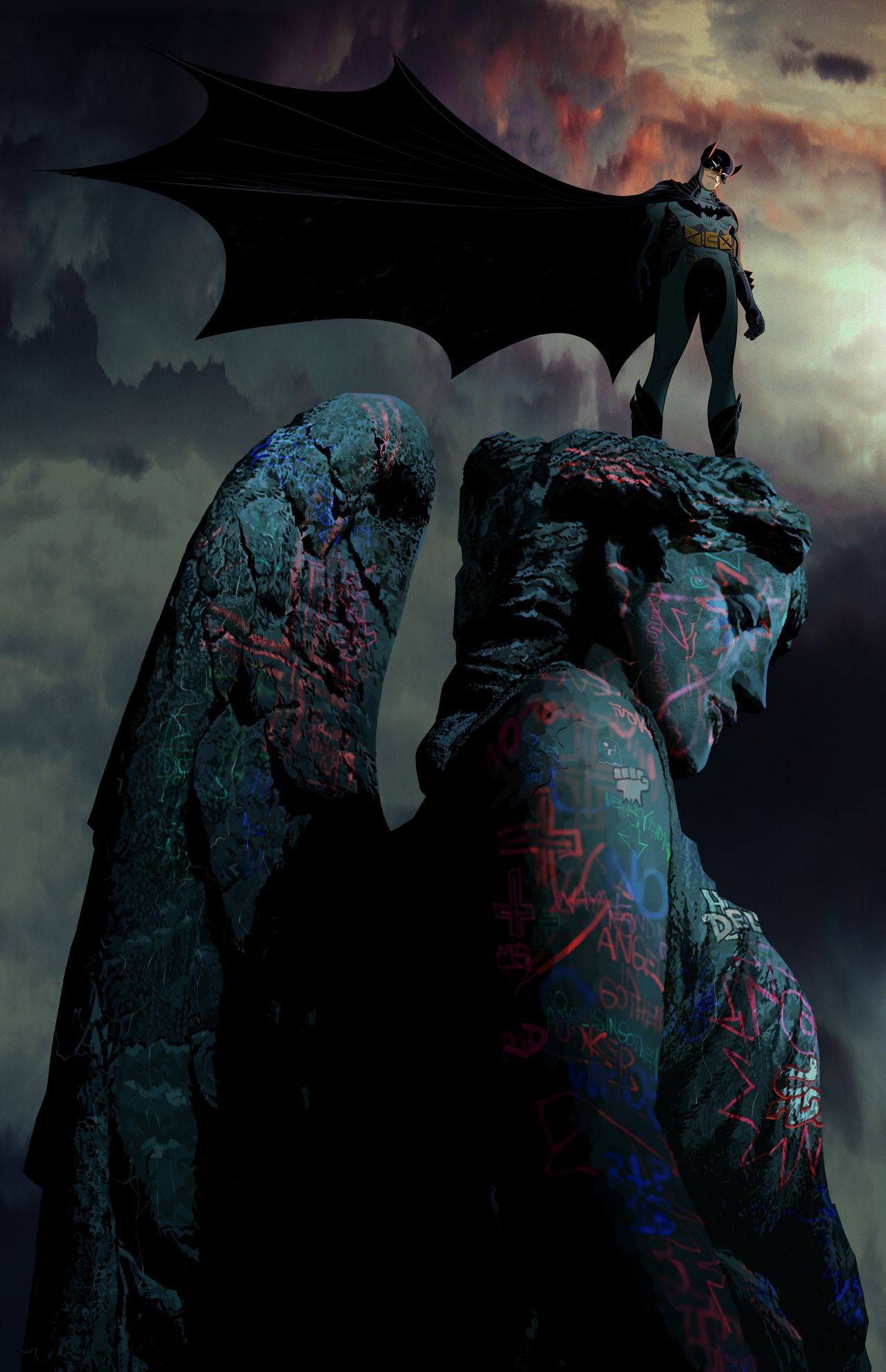 Art from Batman: Gargoyle of Gotham #3