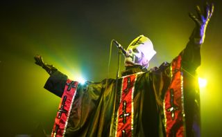 Ghost live at Manchester Academy, 2011