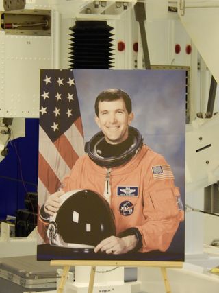 The Cygnus supply craft, set for launch March 22, is named after fallen astronaut Rick Husband, who died in the Columbia space shuttle failure in 2003. Husband piloted the first space shuttle to dock with the International Space Station.