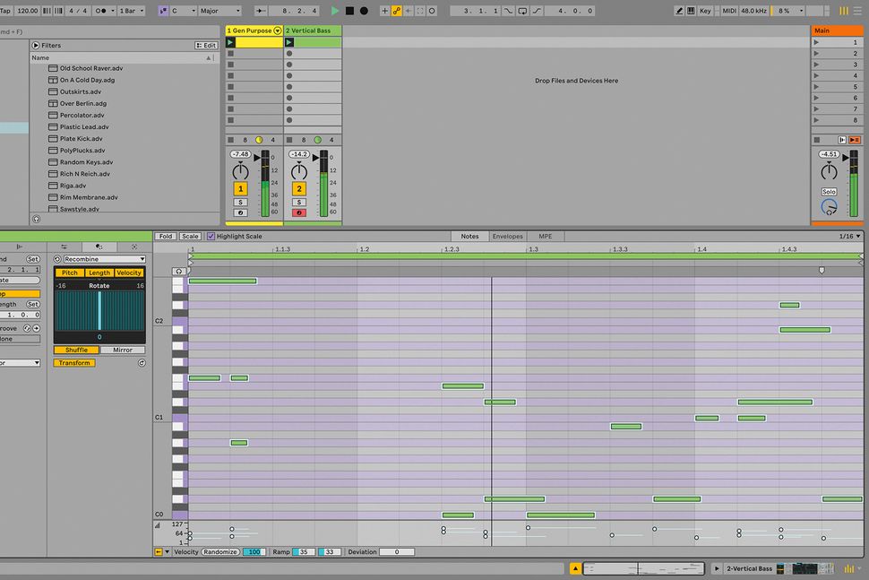 Quick Tips: How to use Ableton Live 12's new MIDI tools | MusicRadar