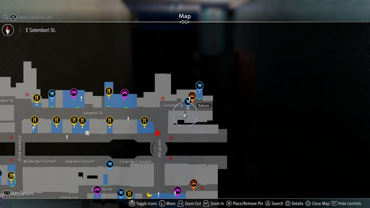 Like a Dragon Gaiden Hidden One's Challenge - Alley location
