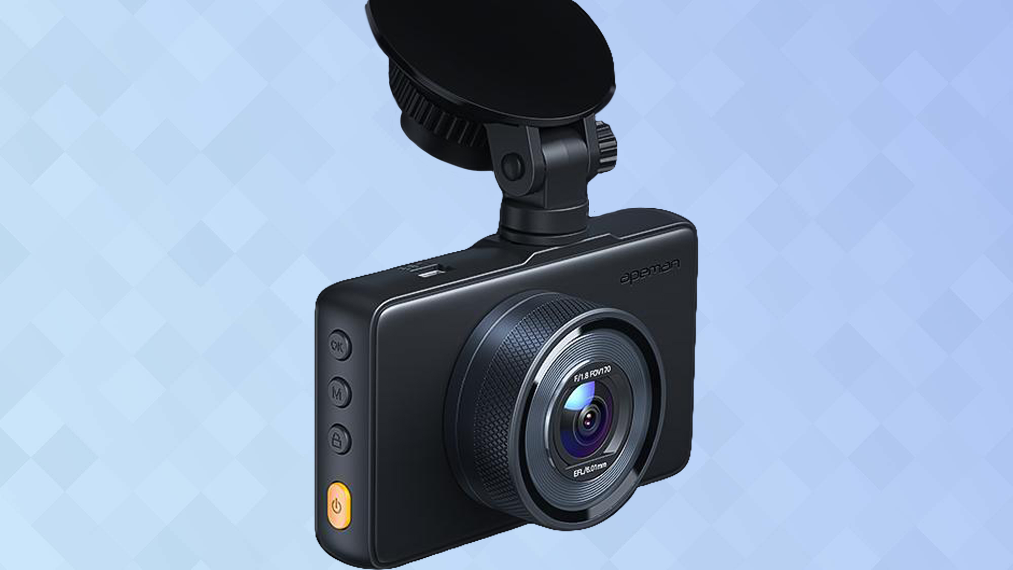 Apeman C450 dash cam review