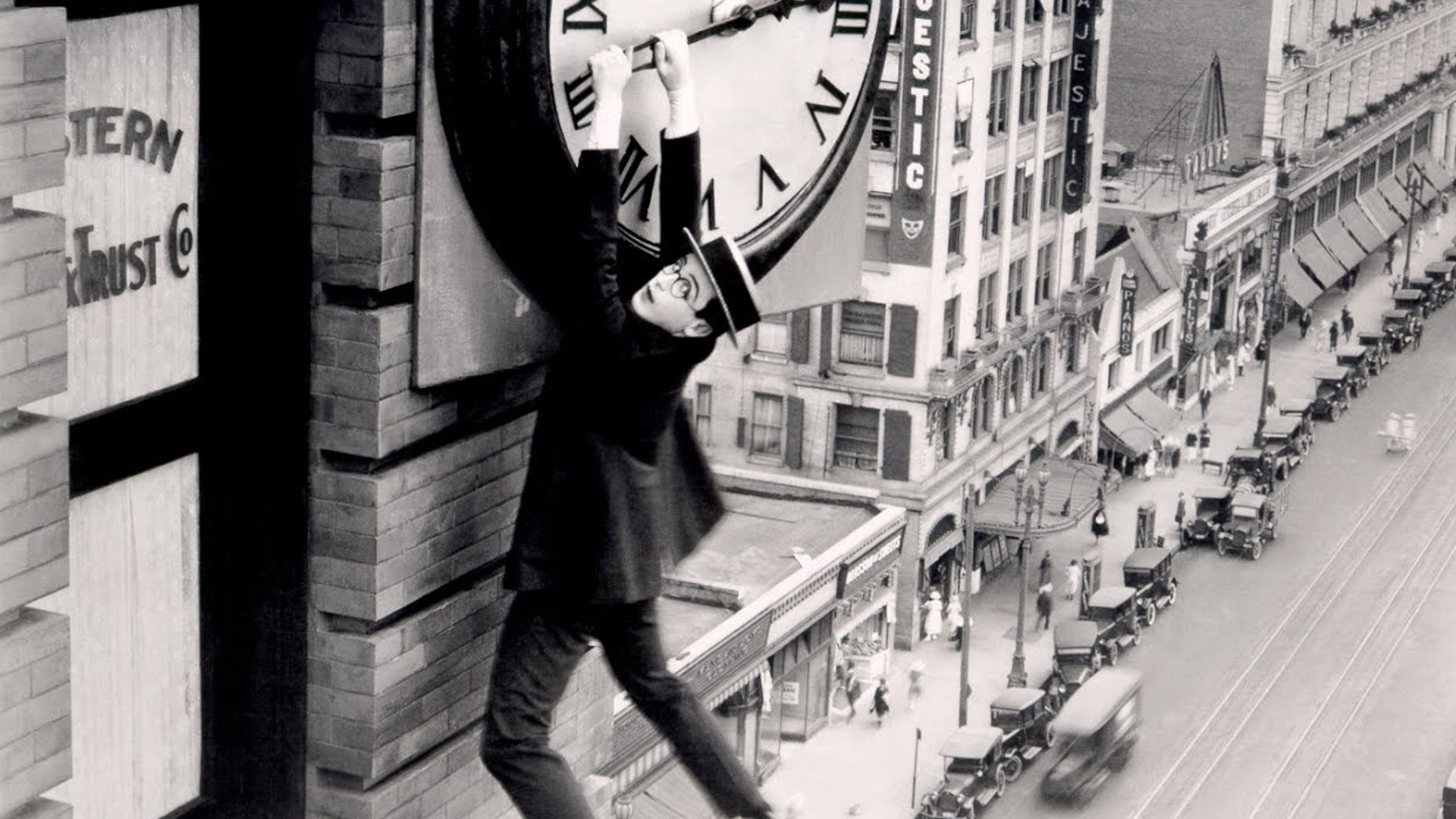 A still from an old movie