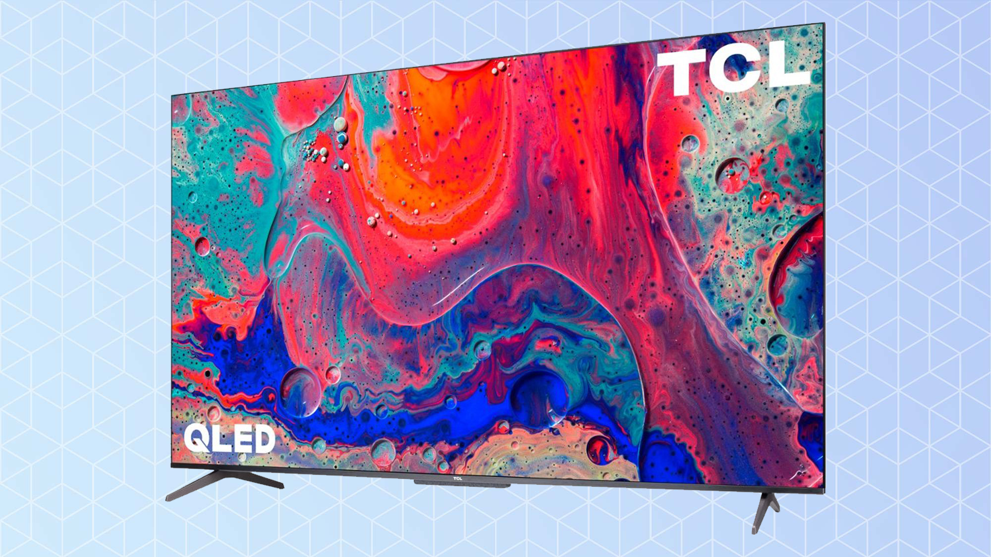 TCL 5-Series Google TV (S546) screen