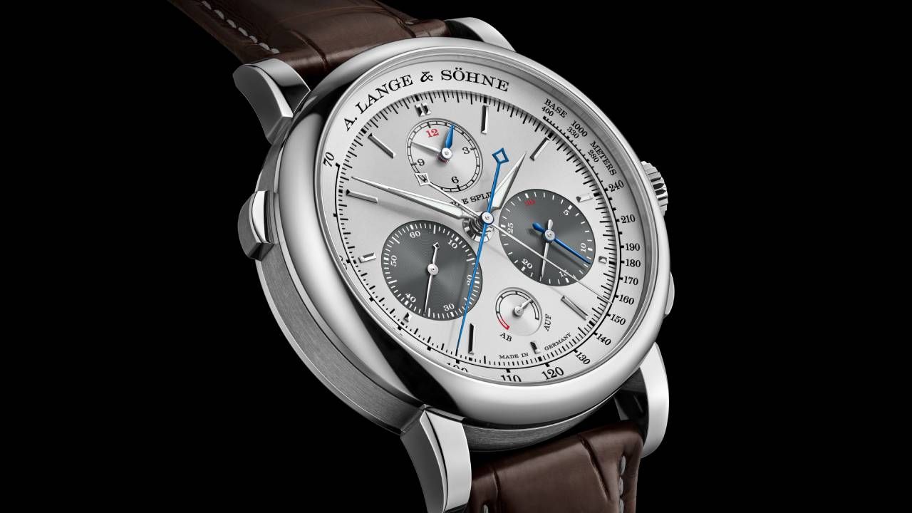 A. Lange &amp; S&ouml;hne Triple Split