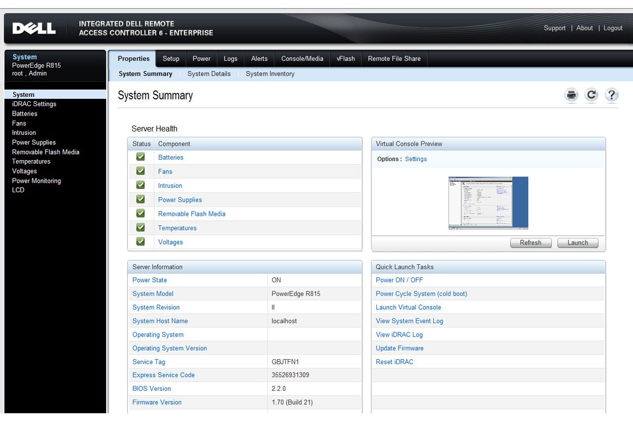 Dell PowerEdge R815