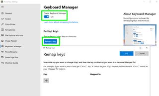 how to disable the Windows key - remap
