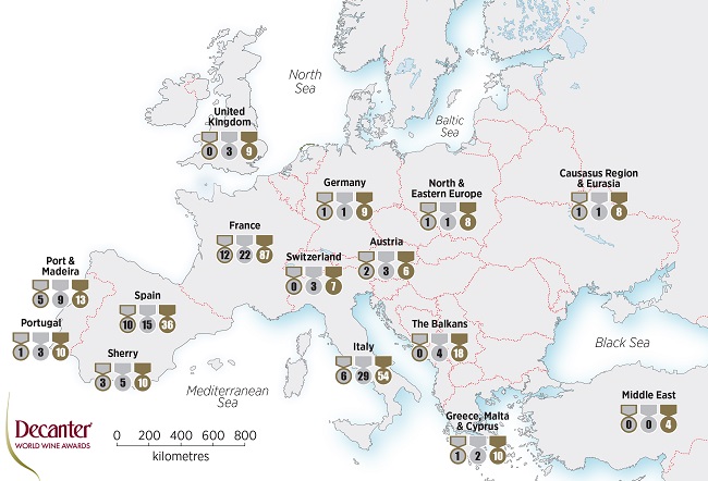 dwwa 2018 medals europe