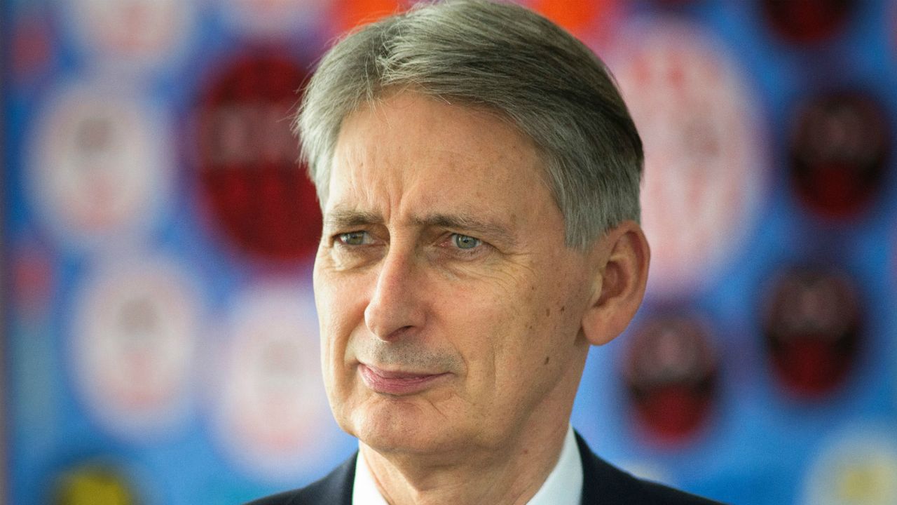 Chancellor of the Exchequer Philip Hammond