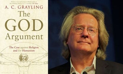 British philosopher AC Grayling and his forthcoming book.