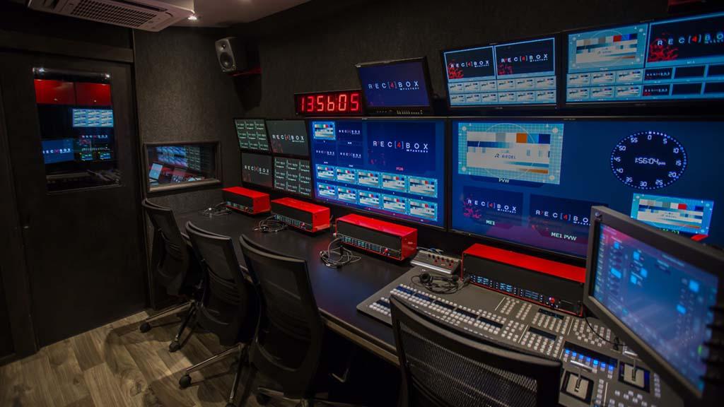 Rec4Box uses Riedel MediorNet MicroN in its mobile production units, which greatly simplify live productions. 