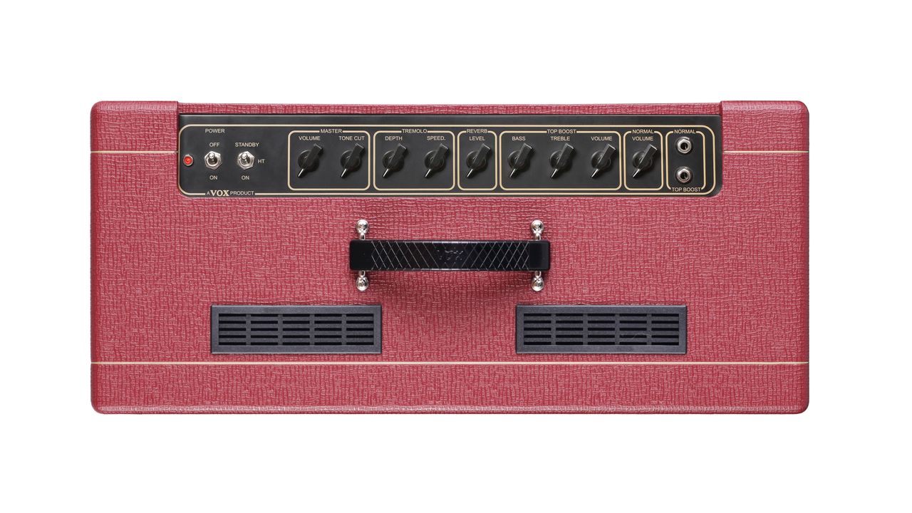 Vox Amps AC Custom Classic red