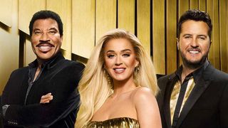 Lionel Richie, Katy Perry and Luke Bryan - hosts of American Idol season 20