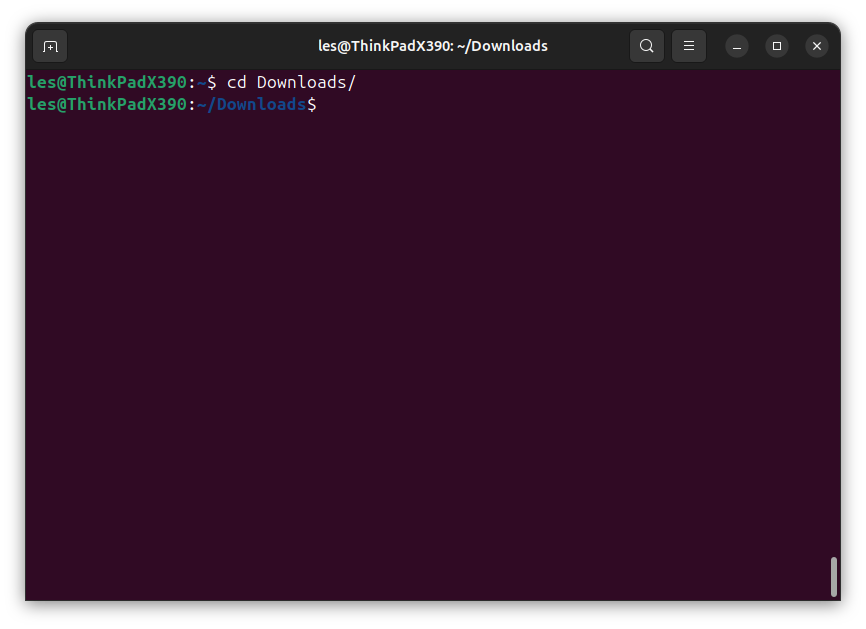 Linux Terminal