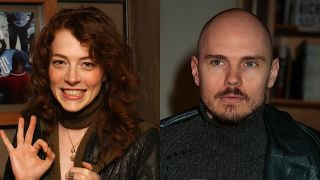 Melissa and Billy Corgan