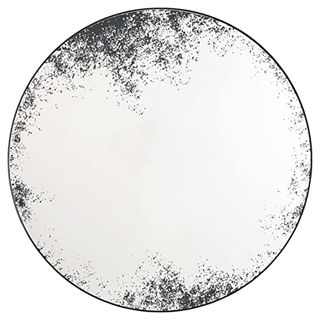 Signature Design by Ashley Kali Distressed Accent Mirror, Black