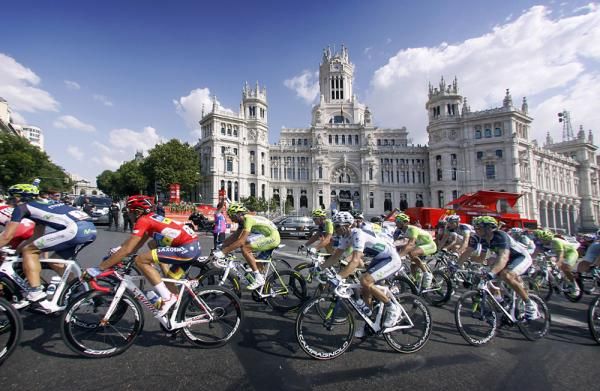 The final stage of the 2012 Vuelta a Espana in Madrid